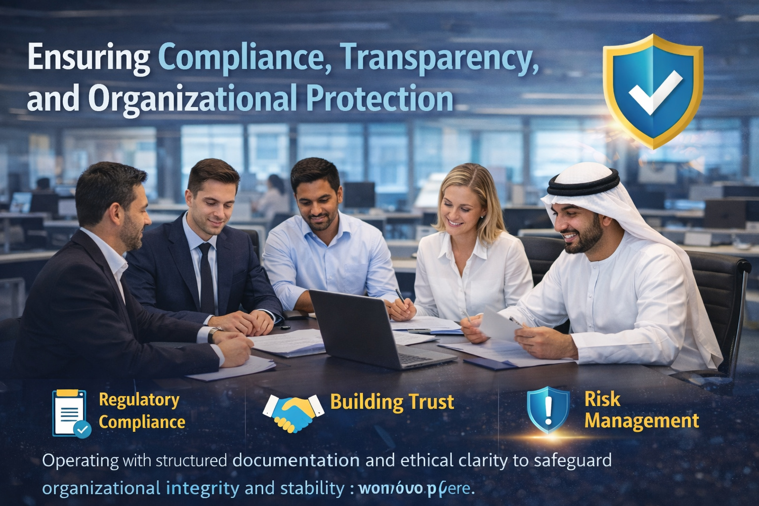 Ensuring Compliance Transparency and Organizational Protection