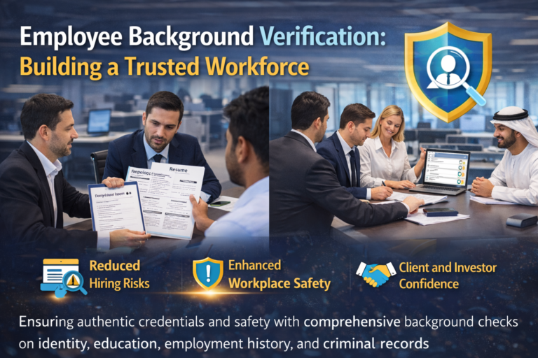 Employee Background Verification: Building a Trusted Workforce