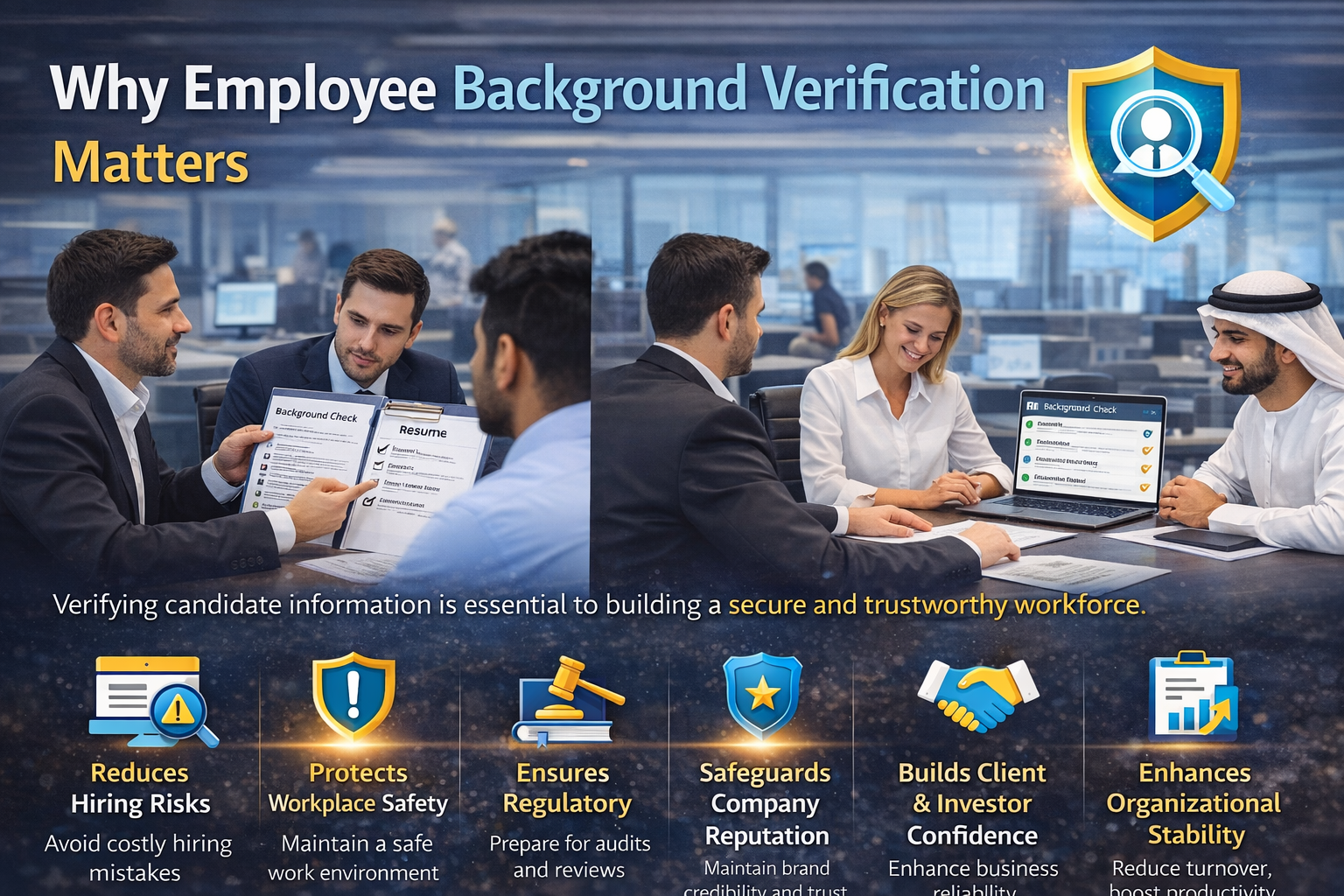 Why Employee Background Verification Matters