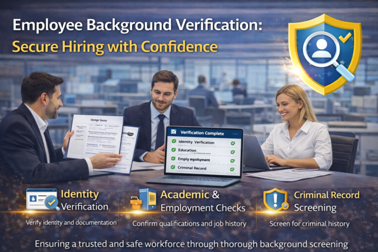 Employee Background Verification: Secure Hiring with Confidence