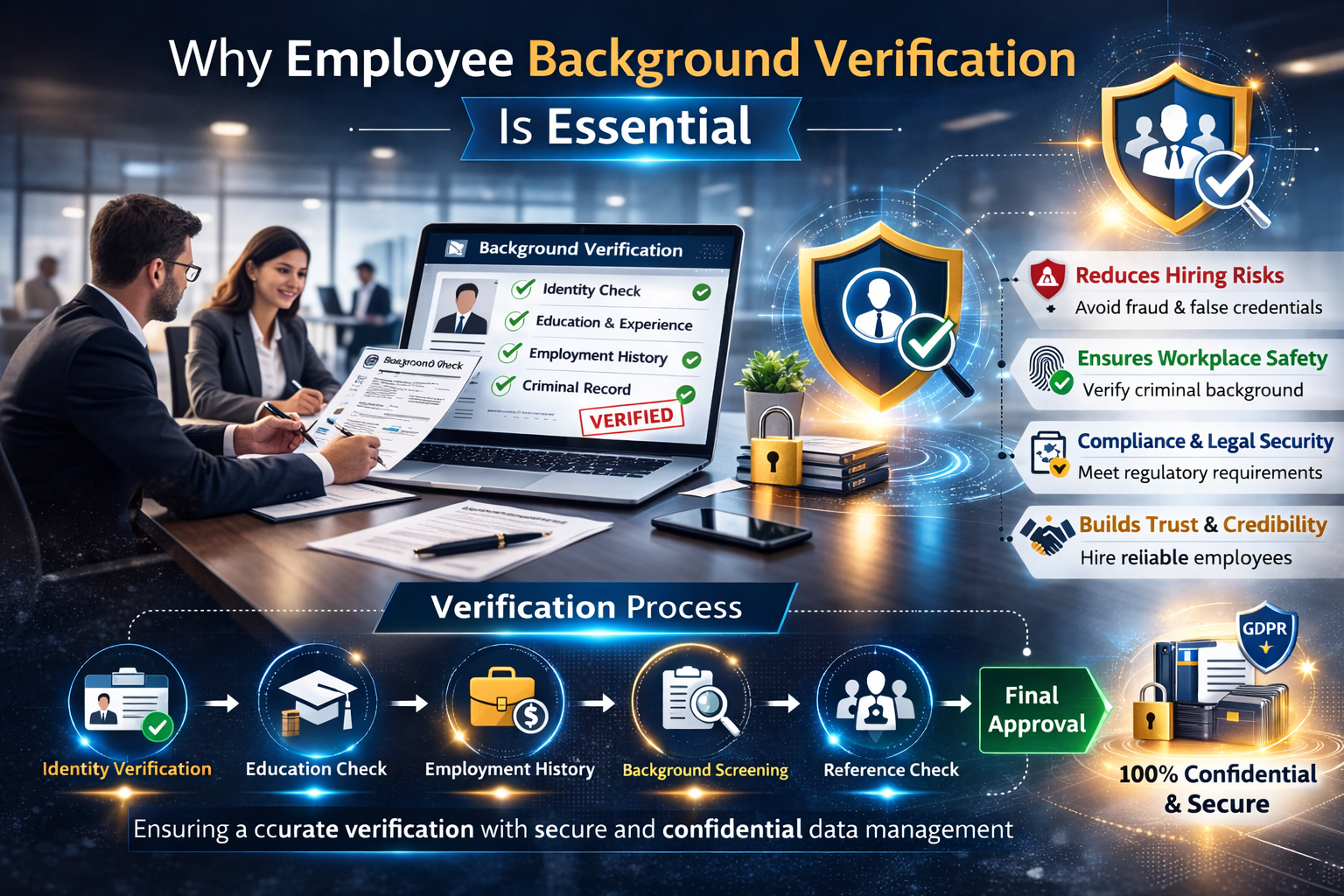 Why Employee Background Verification Is Essential