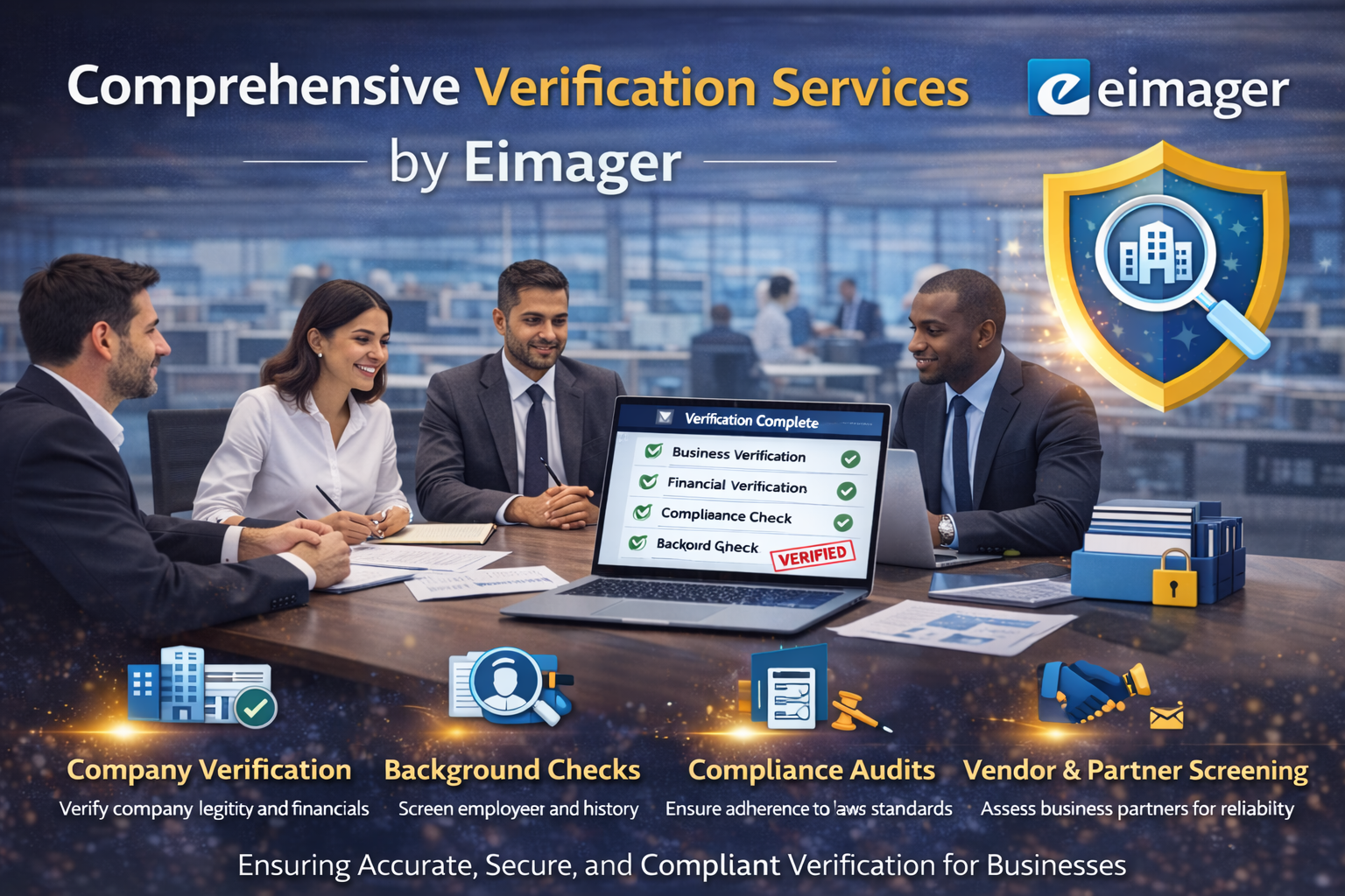 Comprehensive Verification Services by Eimager