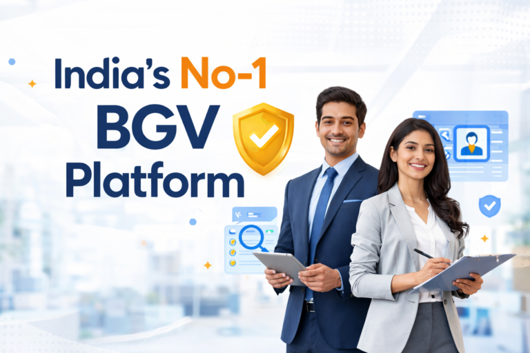 India’s No-1 BGV Platform