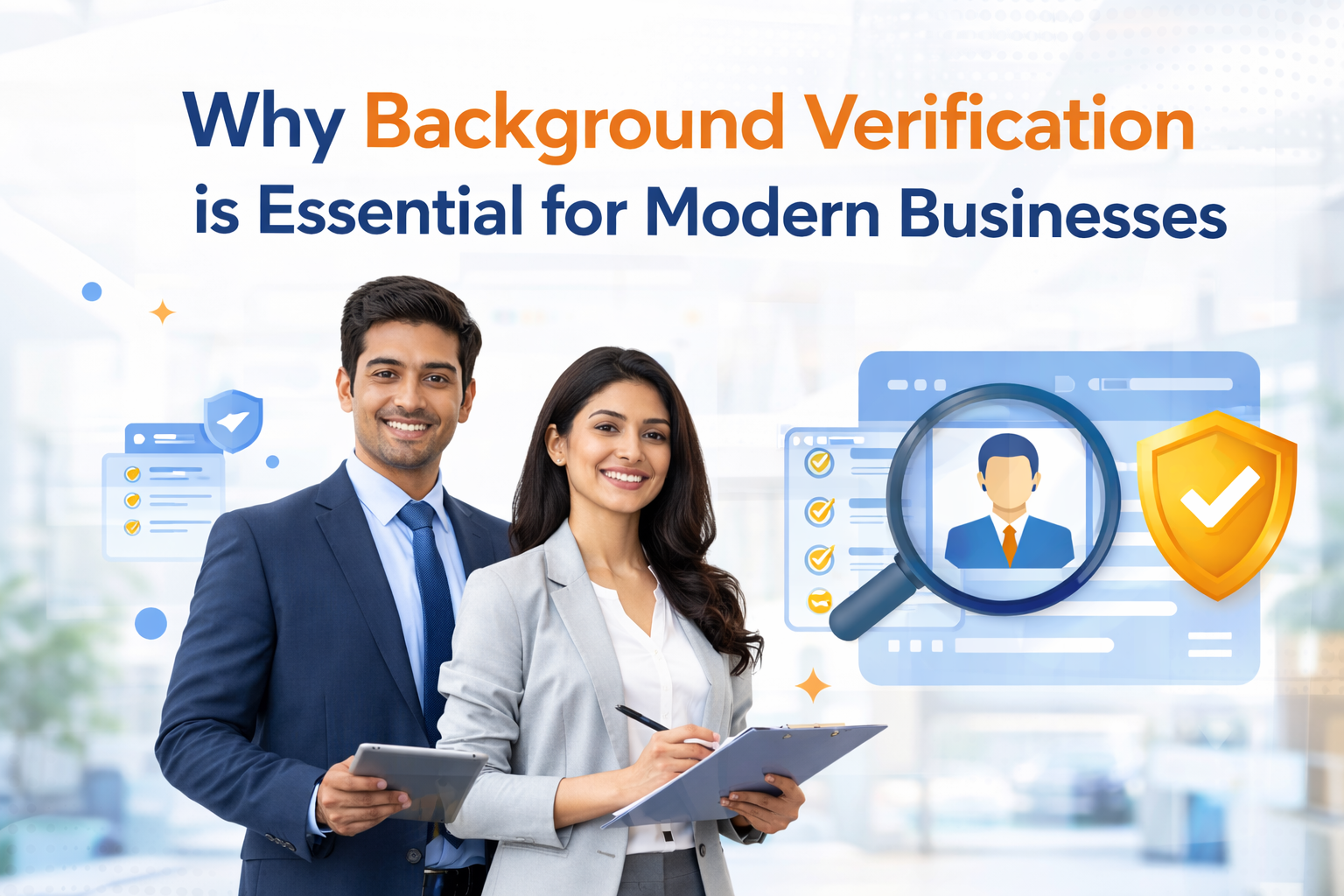 Why Background Verification is Essential for Modern Businesses