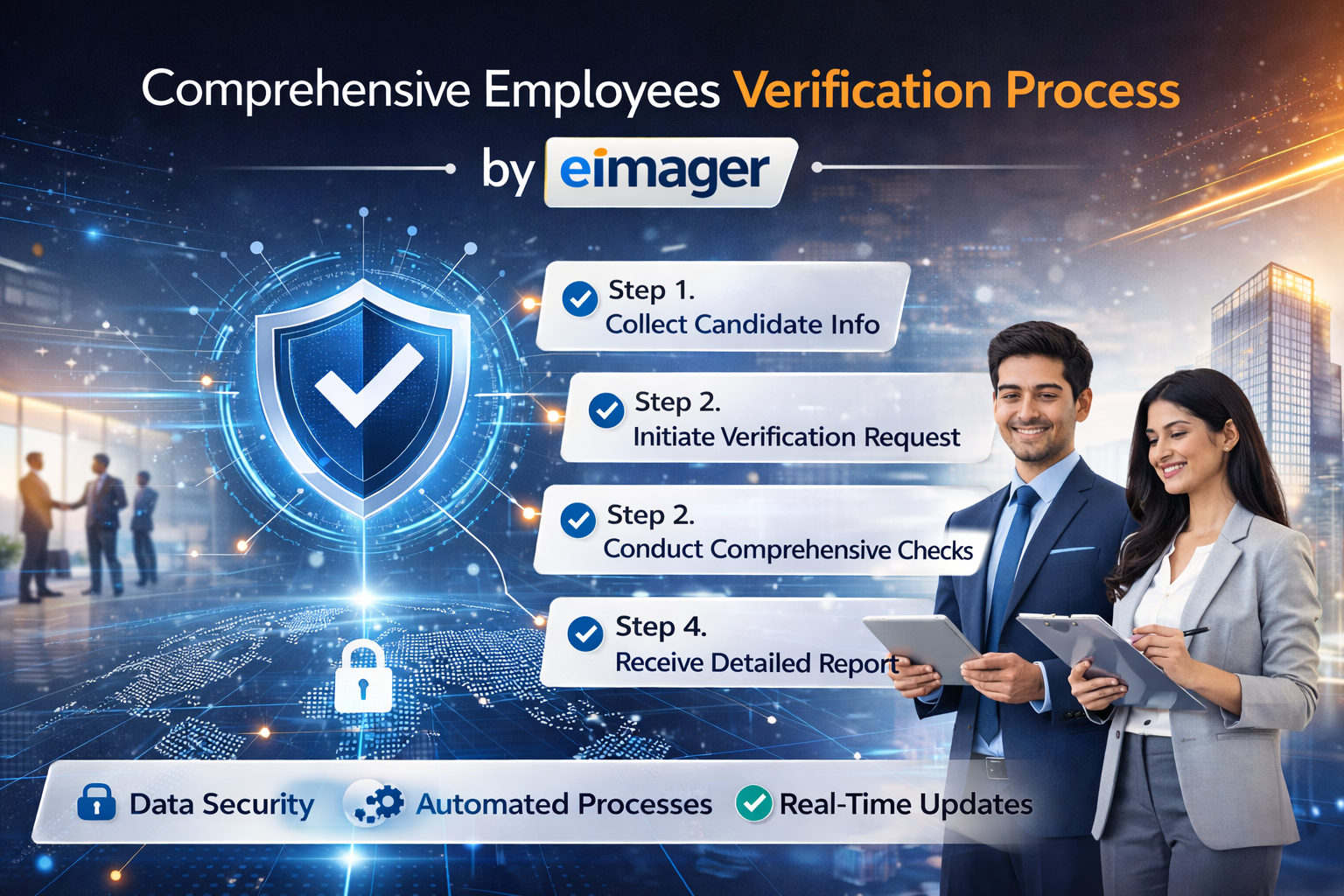 Comprehensive Employees Verification Process by eimager