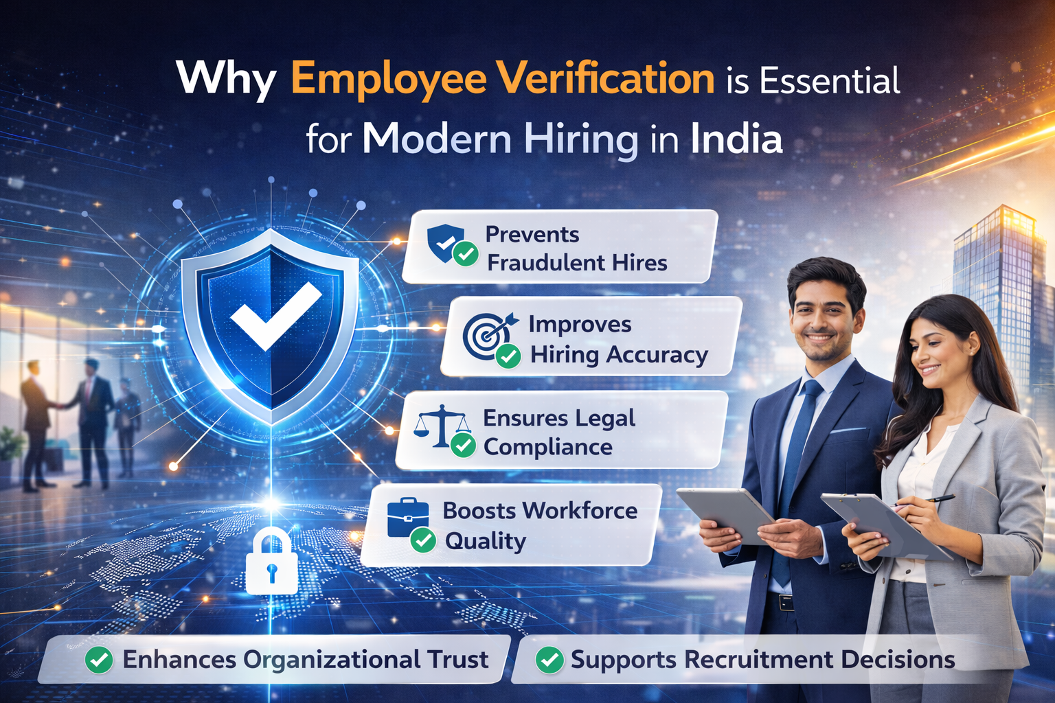 Why Employee Verification is Essential for Modern Hiring in India