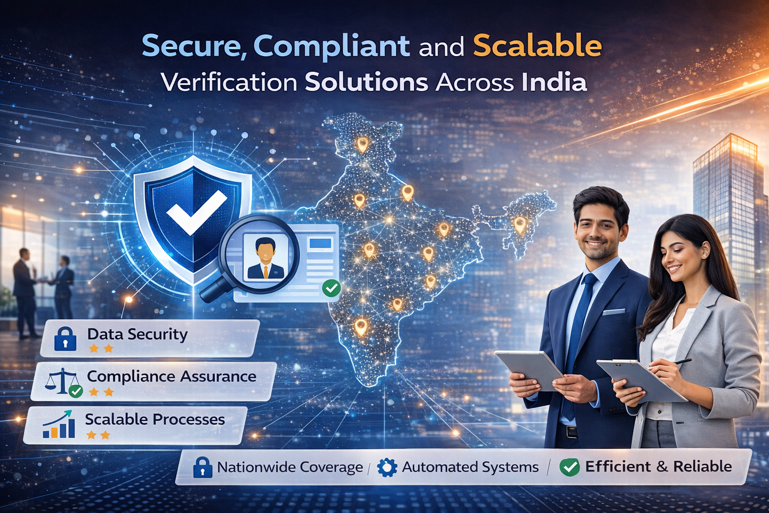 Secure Compliant and Scalable Verification Solutions Across India