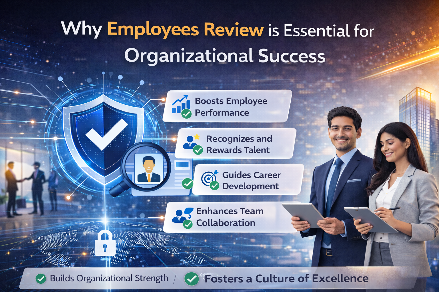 Why Employees Review is Essential for Organizational Success 