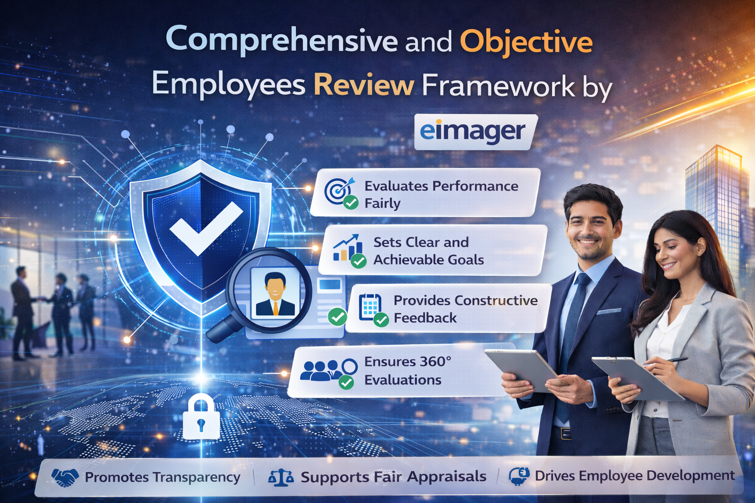 Comprehensive and Objective Employees Review Framework by eimager