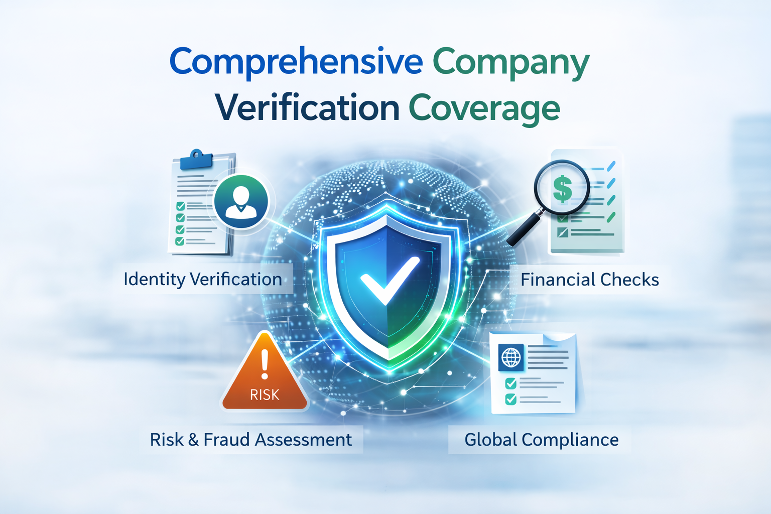 Comprehensive Company Verification Coverage