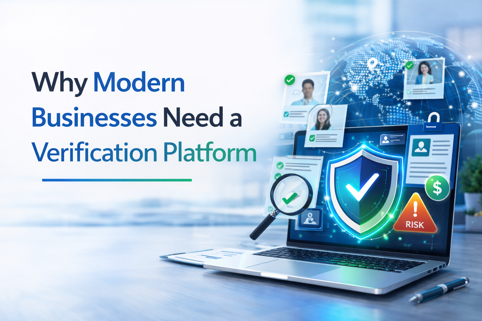 Why Modern Businesses Need a Verification Platform