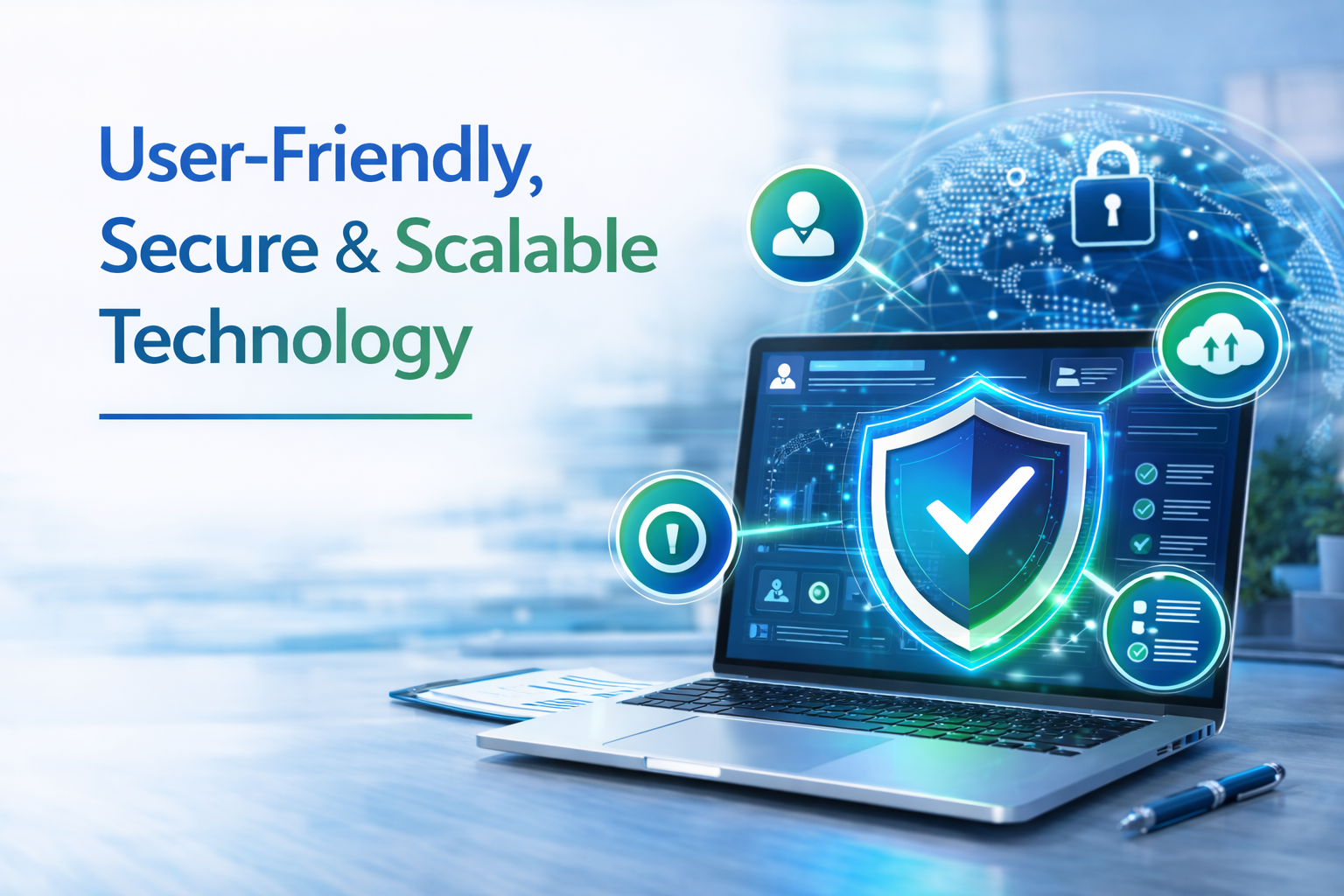User-Friendly, Secure & Scalable Technology