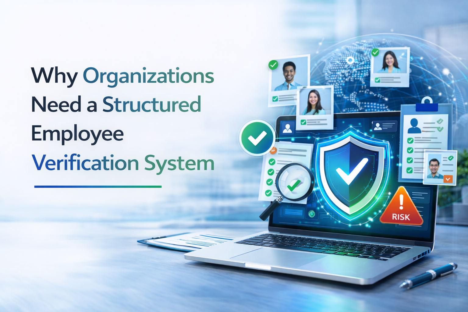 Why Organizations Need a Structured Employee Verification System
