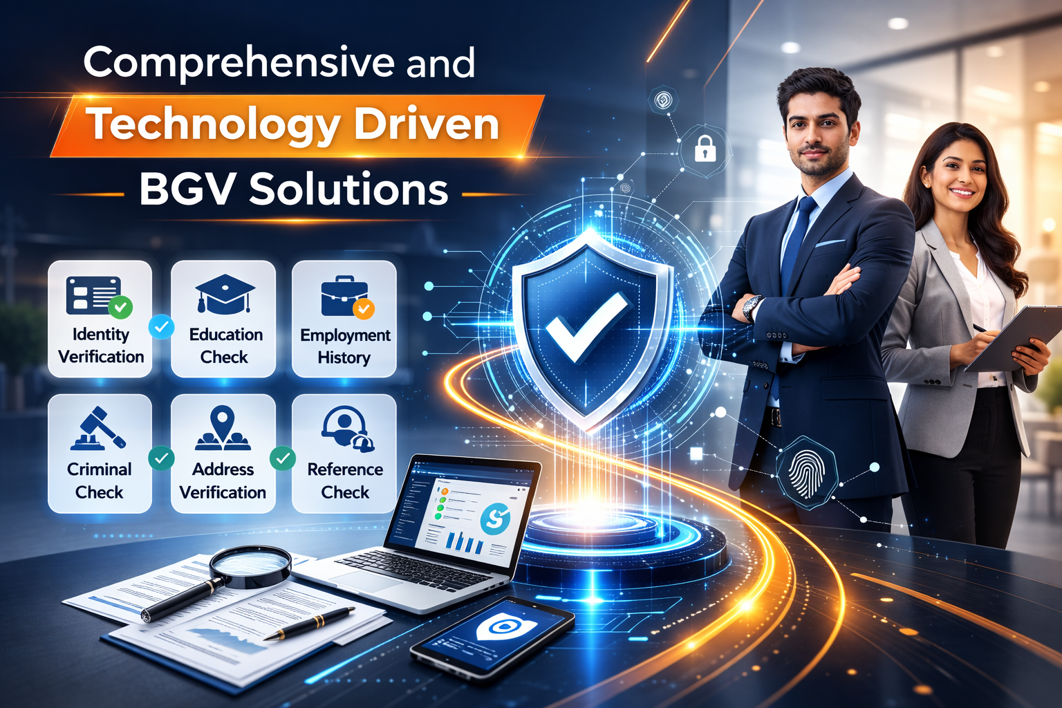 Comprehensive and Technology Driven BGV Solutions
